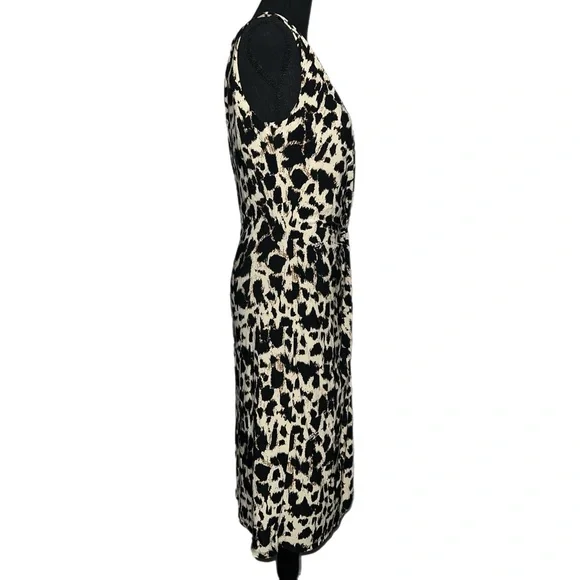 Lauren Ralph Lauren - Animal Print Dress - Size 8 - Picture 5 of 9